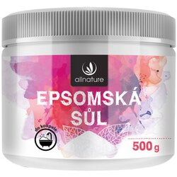 Allnature Epsom salt sol za kupku 500 g Cijene