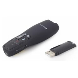 Gembird WP-L-12 Wireless brezžični predstavitelj s laserskim kazalcem, (5000129392) Cene