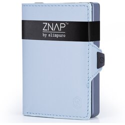 slimpuro ZNAP, tanki novčanik, 8 kartica, pretinac za kovanice, 8,9 × 1,5 × 6,3 cm (Š × V × D), RFID zaštita Cene