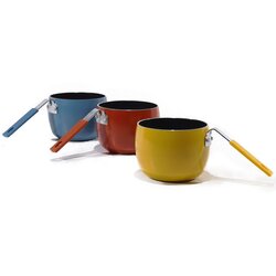 Gusto Casa Mali lonec Vintage 10cm / en ročaj / več barv / aluminij, prevleka proti sprijemanju, (5000198767) Cene