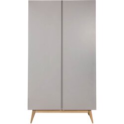 Qu-ax dvodelna omara trendy griffin grey Cene