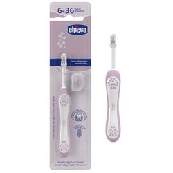 Chicco Četkica za zube, 6-36m, Lila Cijene