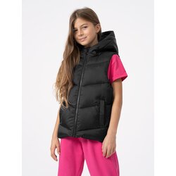 4f Girls' quilted vest Cijene
