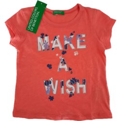 Benetton T-shirt za djevojčice Cene