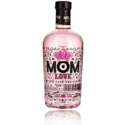 MOM Love džin Gin 37.5% 0.7l Cene