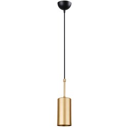 Squid Lighting viseća svjetiljka zlatne boje geo, visina 124 cm Cene