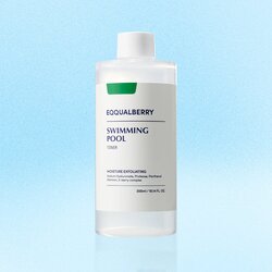 Eqqualberry Swimming Pool Toner vlažilni tonik z učinkom eksfoliacije 300 ml Cene