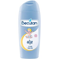 Becutan ulje za negu dečje kože 200ml Cene