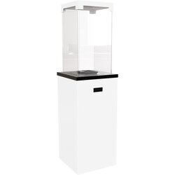 Kratki plinski grelec PATIO SLIM LIGHT G30/37MBAR - bela Cene