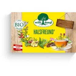 Willi Dungl Bio pomirjujoč čaj za grlo Cene