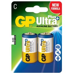 GP Batteries Ultra Alkalna Plus C GP baterija 14AUP (LR14) 2 kosa, (20638333) Cene