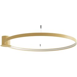 Thoro Lighting Stropna svetilka RIO 110 golden LED 4000K, (21348222) Cene
