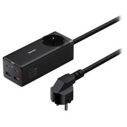 Baseus punjač Gan3Pro 65W AC/2*Usb A/2*Type C + kabl Type C Cene