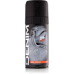 Denim black 24H dezodorans u spreju 150 ml za muškarce Cene