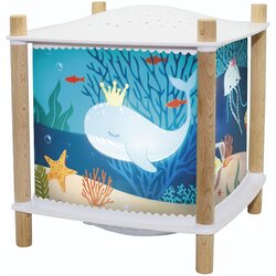 TROUSSELIER Magical Nightlight with Music, Ocean Cene
