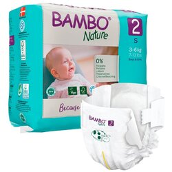 Bambo Nature BAMBO Pelene Nature Eco-Friendly 5 a44 Cene
