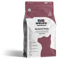 Dechra specific hrana za mačke - Neutered Young 2kg Cene
