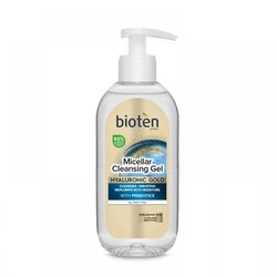 BIOTEN FACE CARE BIOTEN FAЈS KER HIALUGOLD gel za pranje lica 200 ml Cene