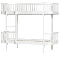 Oliver Furniture® krevet na kat wood bunk bed 90x200 white Cene