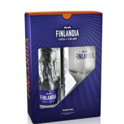 Finlandia vodka 0,7l paket sa čašom Cene