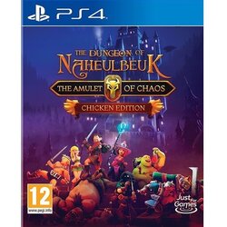 Just for games The Dungeon Of Naheulbeuk: The Amulet Of Chaos - Chicken Edition (ps4) Cene