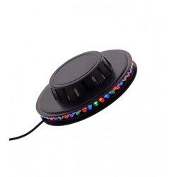 BRILONER Točak svjetlosni RGB-LED crni 3W 2341048 Cene