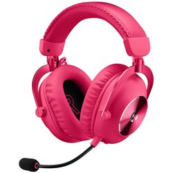 Logitech G PRO X 2 LIGHTSPEED roza brezžične igralne slušalke Cene