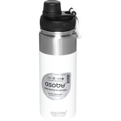Asobu alpine flask bottle white, 0.53 l Cene