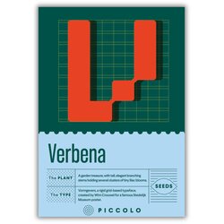 Piccolo Seeds V - Verbena - verbena - 1 pkt. Cene