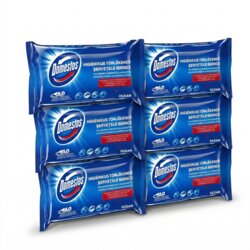 Domestos higijenske maramice za kućanstvo / Ocean 60/1 x 6kom / XXL pakiranje Cene