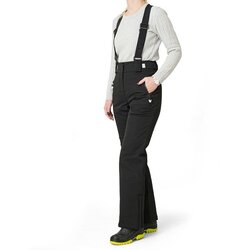EA7 Emporio Armani ski pantalone Kitzbuhel Protectum7 za žene, crne Cene
