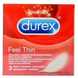Durex prezervativ feel thin Cene