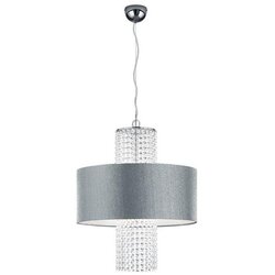 REALITY Luster na sajli KING 3xE14/28W/230V srebrna Cene