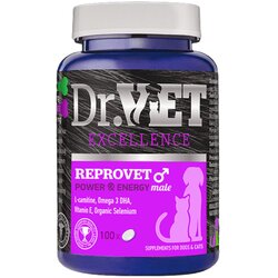 Dr.Vet Reprovet Male - tablete za plodnost mužjaka pasa Cene