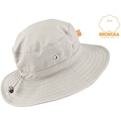 Brokula Carewear carewear uv šešir dječji - basic, beli, vel. l-xl ( brkluv411k/l-xl ) Cene