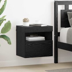 vidaXL TV zidni ormar Crni hrast 40 x 30 x 40 cm Konstruirano drvo Cijene