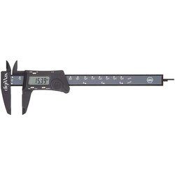 Wiha digitalno pomično merilo digimax, čitanje 0.01 mm 29422 sivo Cene