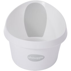 Shnuggle Toddler kadica za kupanje - White/ Grey Cene