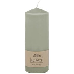 Eco candles by Ego dekor Turkizno modra sveča Top, čas gorenja 50 h Cene