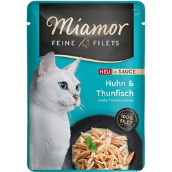 Miamor fini fileji v omaki 6 x 100 g - piščanec in tuna Cene