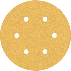 Bosch expert C470 brusni papir sa 6 rupa za rotacione brusilice od 150 mm, g 80, 50 delova 2608900919 Cene