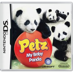 Petz My Baby Panda - igra v nemščini (DS) - rabljeno Cene