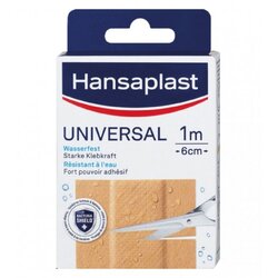 Hansaplast Hanzaplast univerzal 1m x 6cm Cene