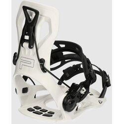SP Bindings Fastec FT360 2025 Snowboard vezi white / black Cene