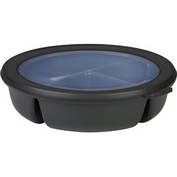 Bento Bowl Cirqula nordic black (250+250+500ml) Cene