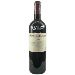 Domaine de Chevalier Chateau L'Esprit de Chevalier vino Cene