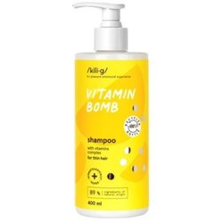 Kilig šampon za negu i jačenje kose sa vitaminom e 400 Cene