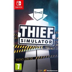 FOREVER ENTERTAINMENT Thief Simulator Unlimited (SWITCH) Cene