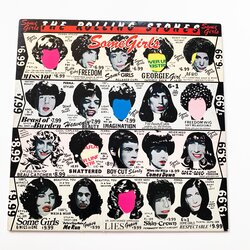 ROLLING STONES RECORDS THE ROLLING STONES - Some Girls (Remastered, Half Speed LP) Cene
