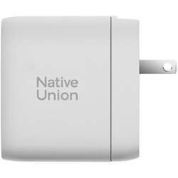 NATIVE UNION 67W USB-C PD 3-Port Fast GaN Wall Charger White Cene